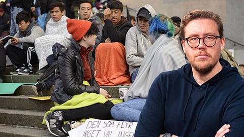 Sverigedemokraterna står ensamma mot återfall i naivitet