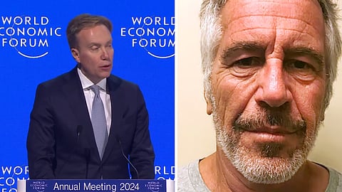 Børge Brende blev chef för elitmötet WEF år 2017.