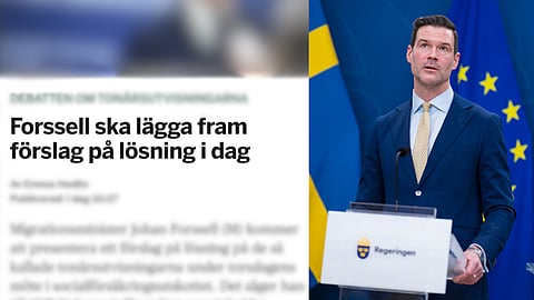Omnis miss – behövde ändra artikel