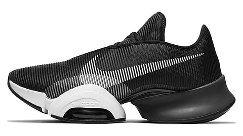 Skomodellen polisen eftersöker. 