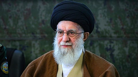 Khameini dödades under lördagens attack mot Iran.