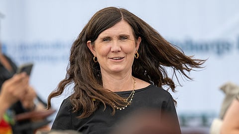 Märta Stenevi ska prata kärnkraft i Oskarshamn