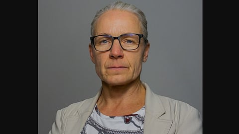 Annika Nylén sitter i partiets ledning. 