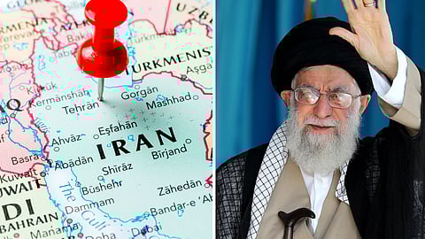 Ayatollan Ali Khamenei dödades i lördags ett amerikanskt bombangrepp.