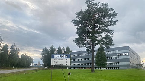 Renströmsgruvan hör till Bolliden.