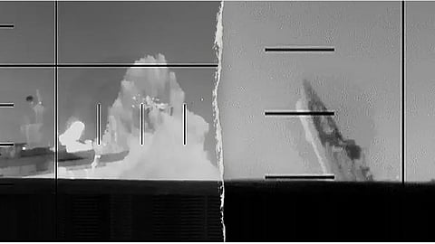 Fartyget beskrivs som iranska flottans mest betydelefulla. 
