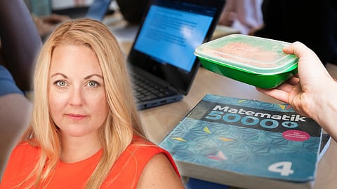 Rebecca Weidmo Uvell: Skolmaten måste bli en valfråga
