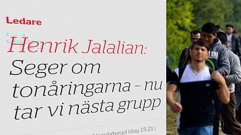 Vänstertidningen ETC utropar seger när regeringen pausar tonårsutvisningar