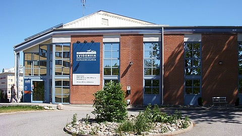 Södra Djursjukhuset i Huddinge är ett av Evidensias 18 djursjukhus.