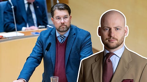 Markus Johansson-Martis: Åkesson har rätt om vänsterns grepp om myndighetssverige