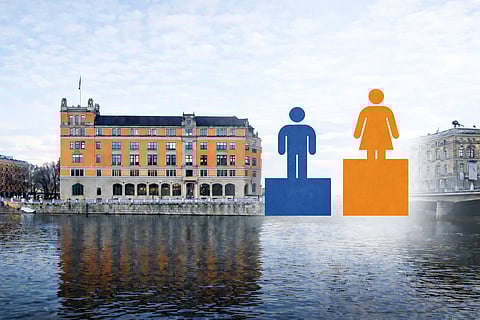 Det behövs många fler män i Regeringskansliet