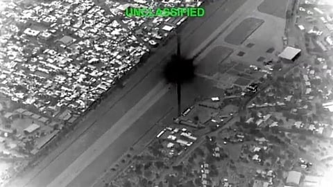 Alla militära mål på Kharg uppges vara förstörda