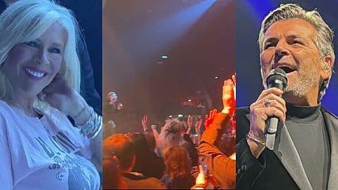 Samantha Fox och Thomas Anders var några av 80-talsikonerna som bjöd på sina oförglömliga hits på "Star Night" i Göteborg.