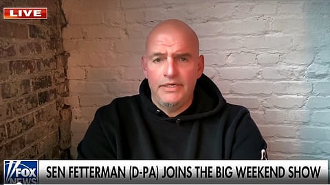 Senator John Fetterman (D)