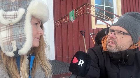 Riks intervjuar det tidigare kommunalrådet Andreas From (S) i Åsele.