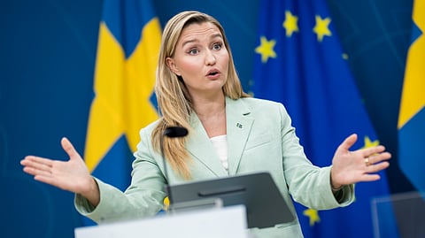 Ebba Busch: "Good girl is about to go bad" 