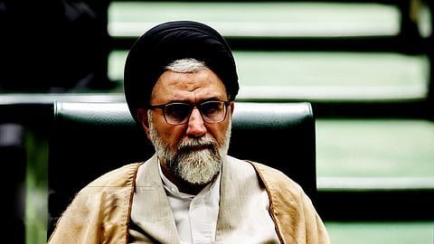 Irans underrättelsechef Esmaeil K