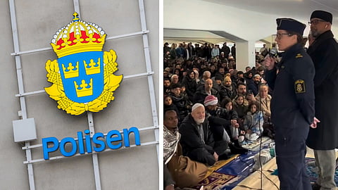 Polis talar på muslimskt firande: "Rosengård har gjort en resa"