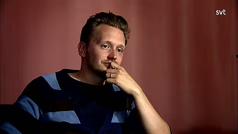 Sebastian Mattsson, journalist. 