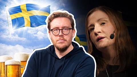 Carl Eos och Birgitta Ohlsson.