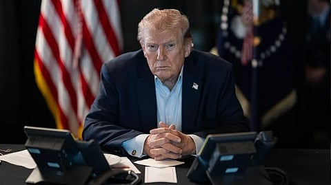 Trump ger Iran 48 timmar att öppna Hormuzsundet