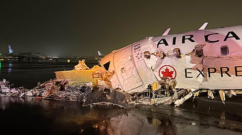 Flygplansolycka i New York – två döda