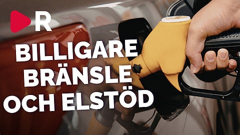 Riks Live: Så mycket sänker Tidöpartierna bränsleskatten