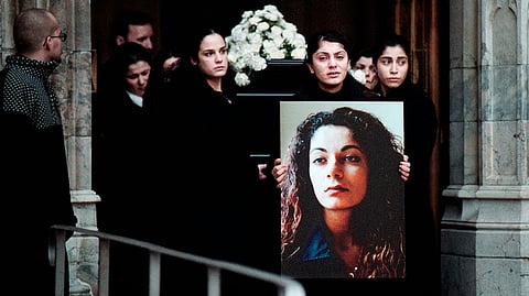 Fadime Şahindal mördades 2002 av sin far.