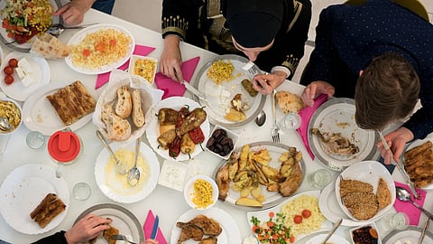 Ramadanfika på Pensionsmyndigheten 