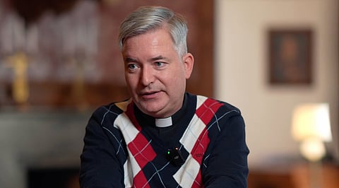 Per Anders Grunnan är präst och kyrkoherde.