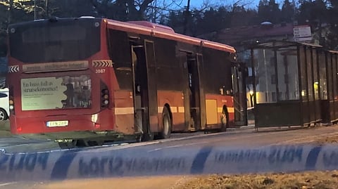 Larmet om skjutningen kom in klockan 15.05 på onsdagen.