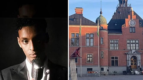 Yasin skulle ha spelat på Brännbollsyran i Umeå.