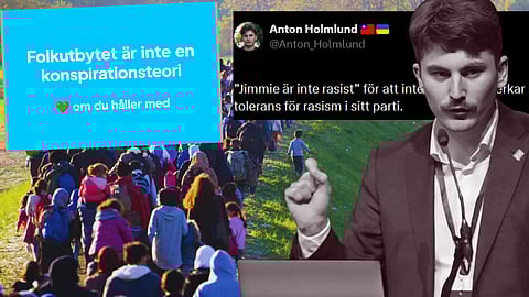 Liberalen Anton Holmlund förespråkar fri invandring.
