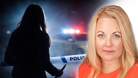 Rebecca Weidmo Uvell: Kvinnliga gangsters