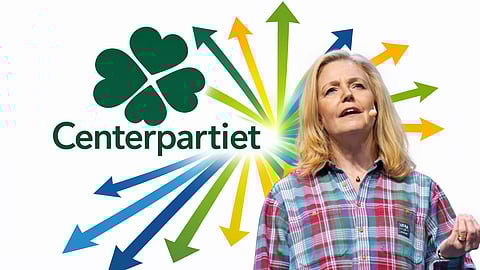 Ett parti som spretar åt många olika håll.