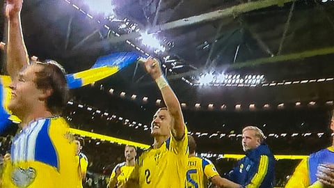 Sverige vann mot Polen i den avgörande matchen på tisdagen.