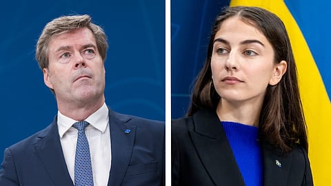 KD slår tillbaka mot klimatministern "Sicket trams"