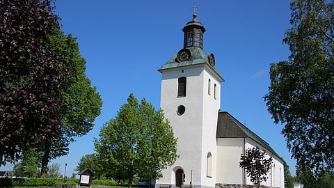 Gagnefs kyrka, med anor sedan 1200-talet.