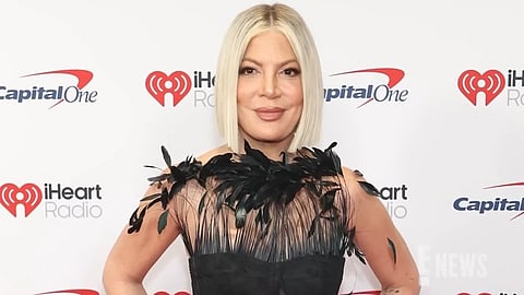 Tori Spelling är mest känd från tv-serien Beverly Hills, 90210