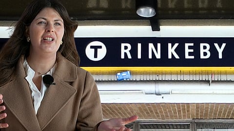 Deniz Butros (V), bostadsborgarråd i Stockholm stad.