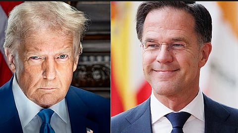 Vita huset meddelar att de förväntar sig en frank och uppriktig diskussion.