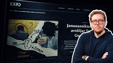 Carl Eos: Expo övertygade mig om att skriva en bok om konservatism