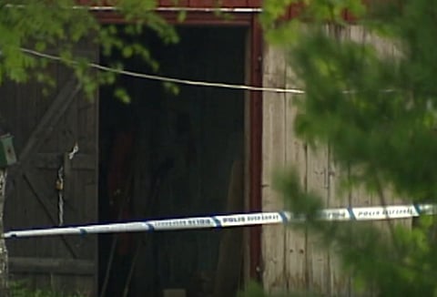 Brottsplatsen i Brattås