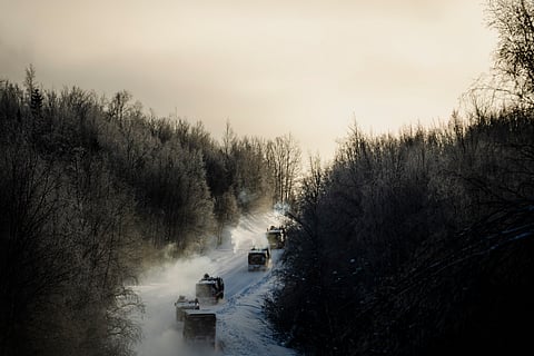 Svenska trupper snart vid Finlands gräns mot Ryssland?