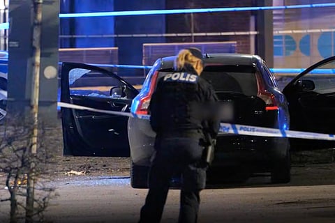 Dödsskjutning i Helsingborg i natt