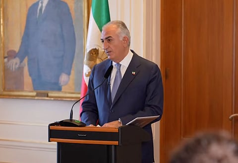 Reza Pahlavi i Sverige: ”Vi vill ha frihet”