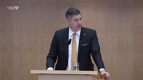 Oscar Sjöstedt (SD).