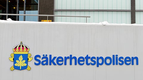 Person anhållen misstänkt för förberedelse till terrorbrott