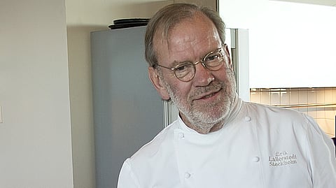 Erik Lallerstedt gick bort den 9 april omgiven av sin familj.