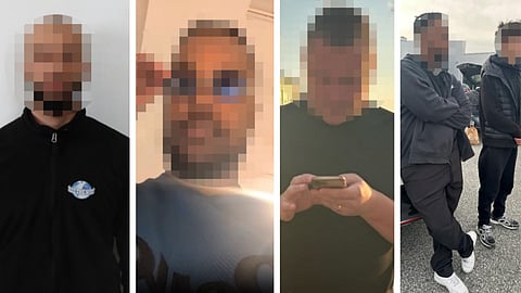 Fem döms: smugglade banancontainer med 1,5 ton kokain